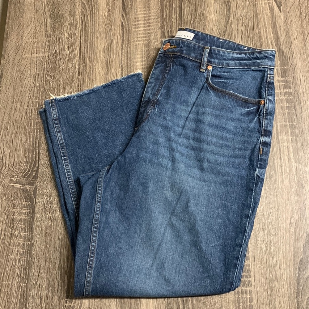 Straight leg Loft jeans